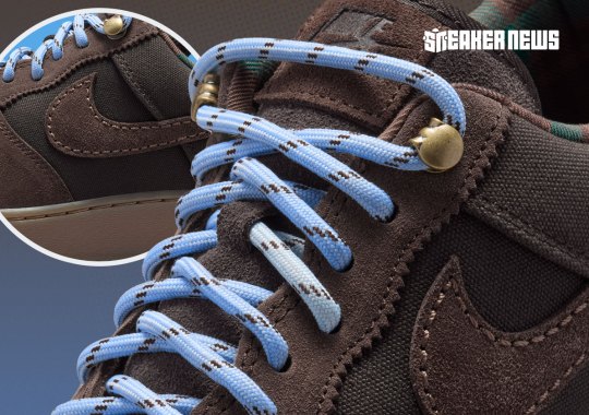Workboot Vibes Stay In Rotation On The Nike Air Force 1 Low