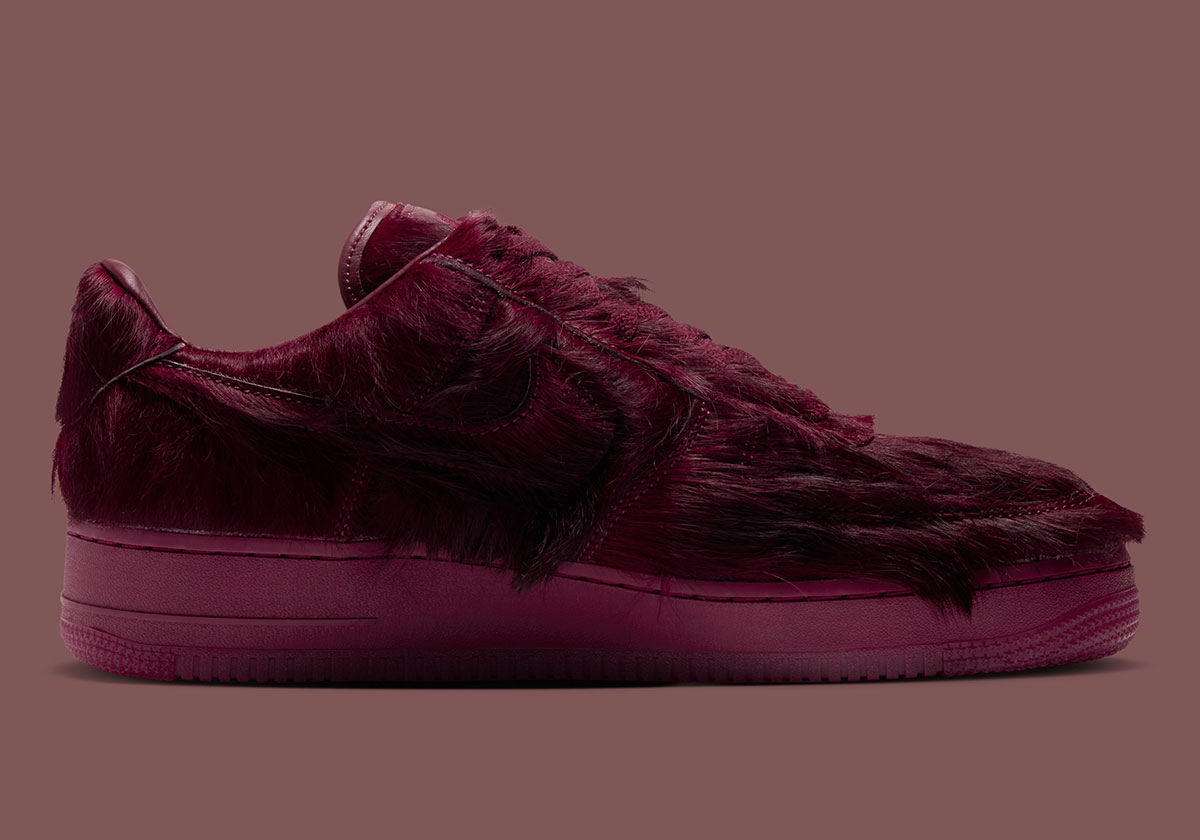 Nike Air Force 1 Team Red Hair Ir1940 600 Release Date 2