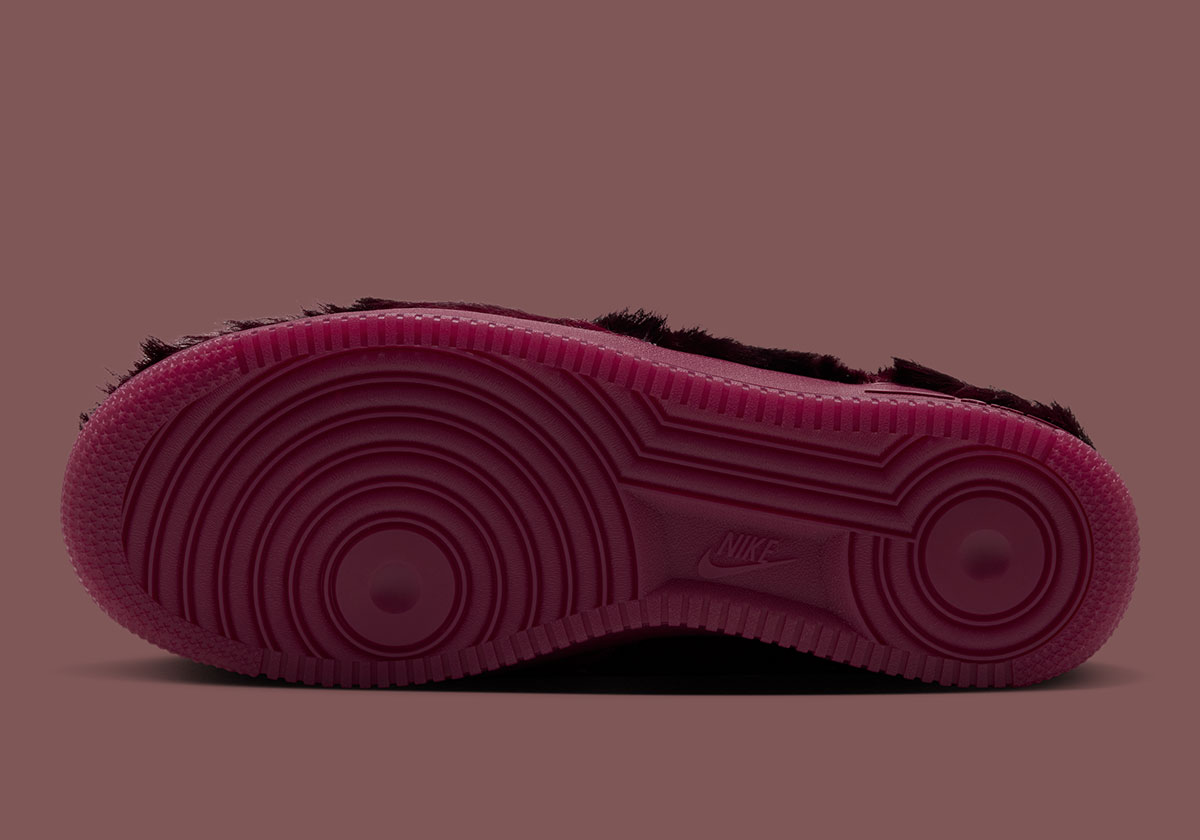 Nike Air Force 1 Team Red Hair Ir1940 600 Release Date 3