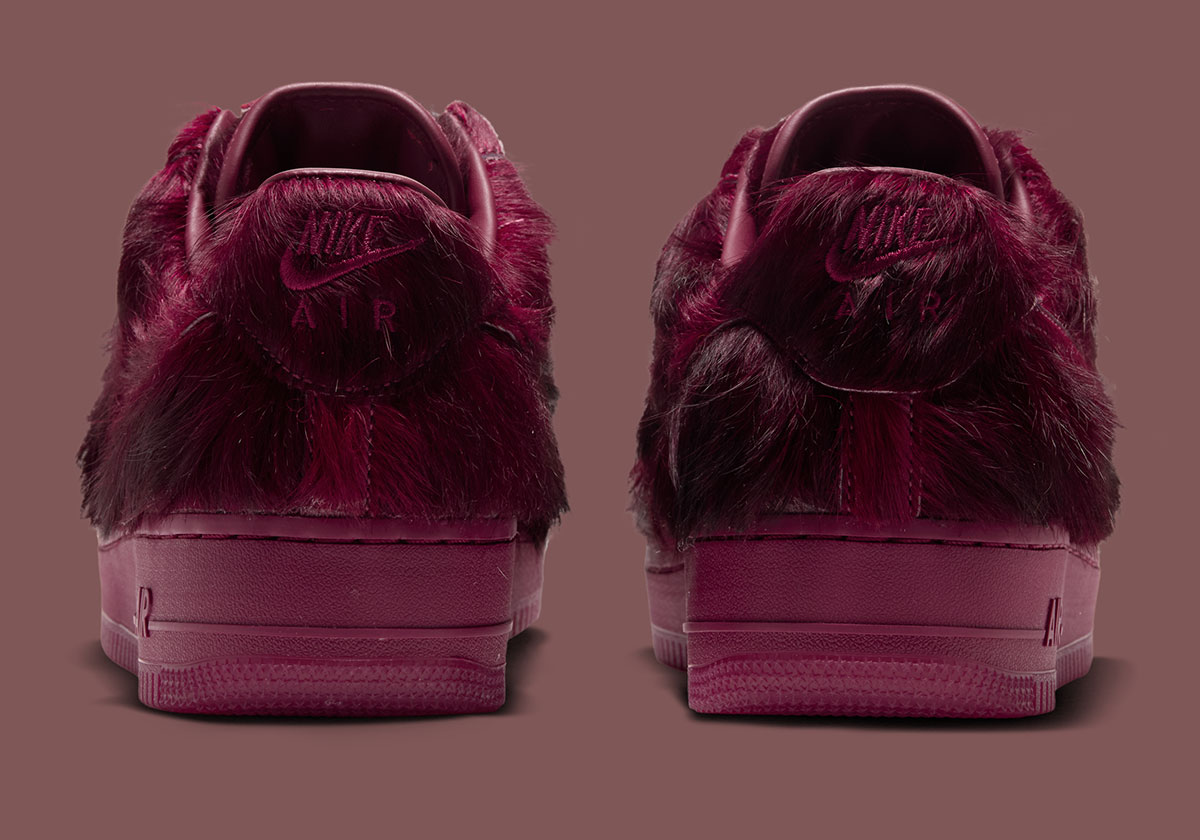 Nike Air Force 1 Team Red Hair Ir1940 600 Release Date 4