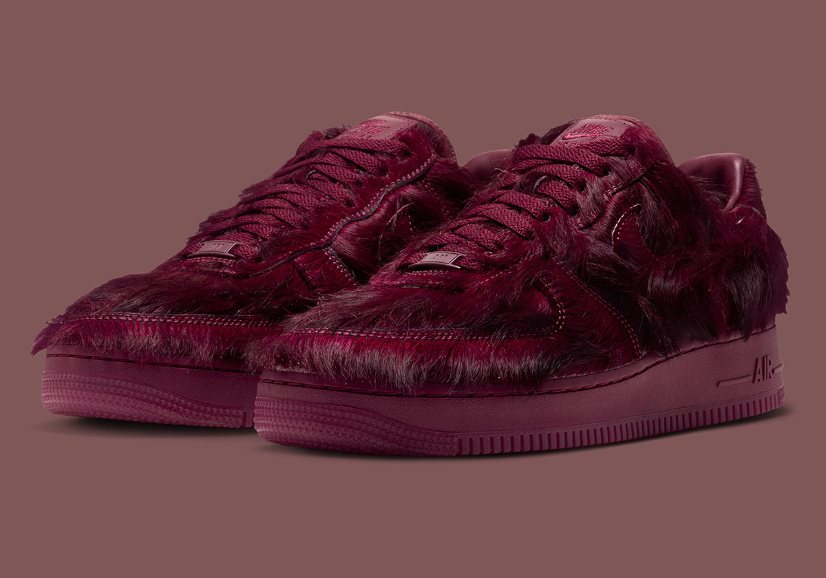 Nike Air Force 1 Team Red Hair Ir1940 600 Release Date 5