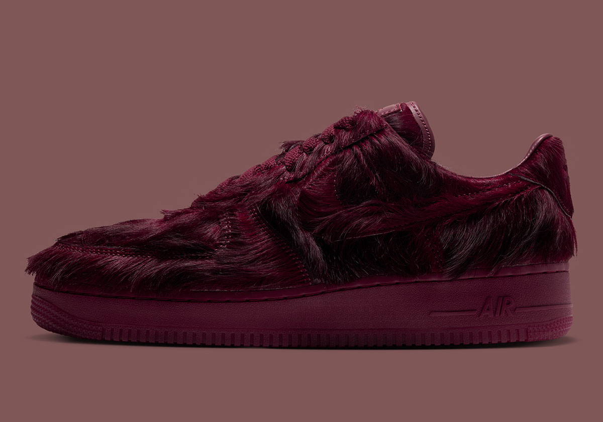 Nike Air Force 1 Team Red Hair Ir1940 600 Release Date 8