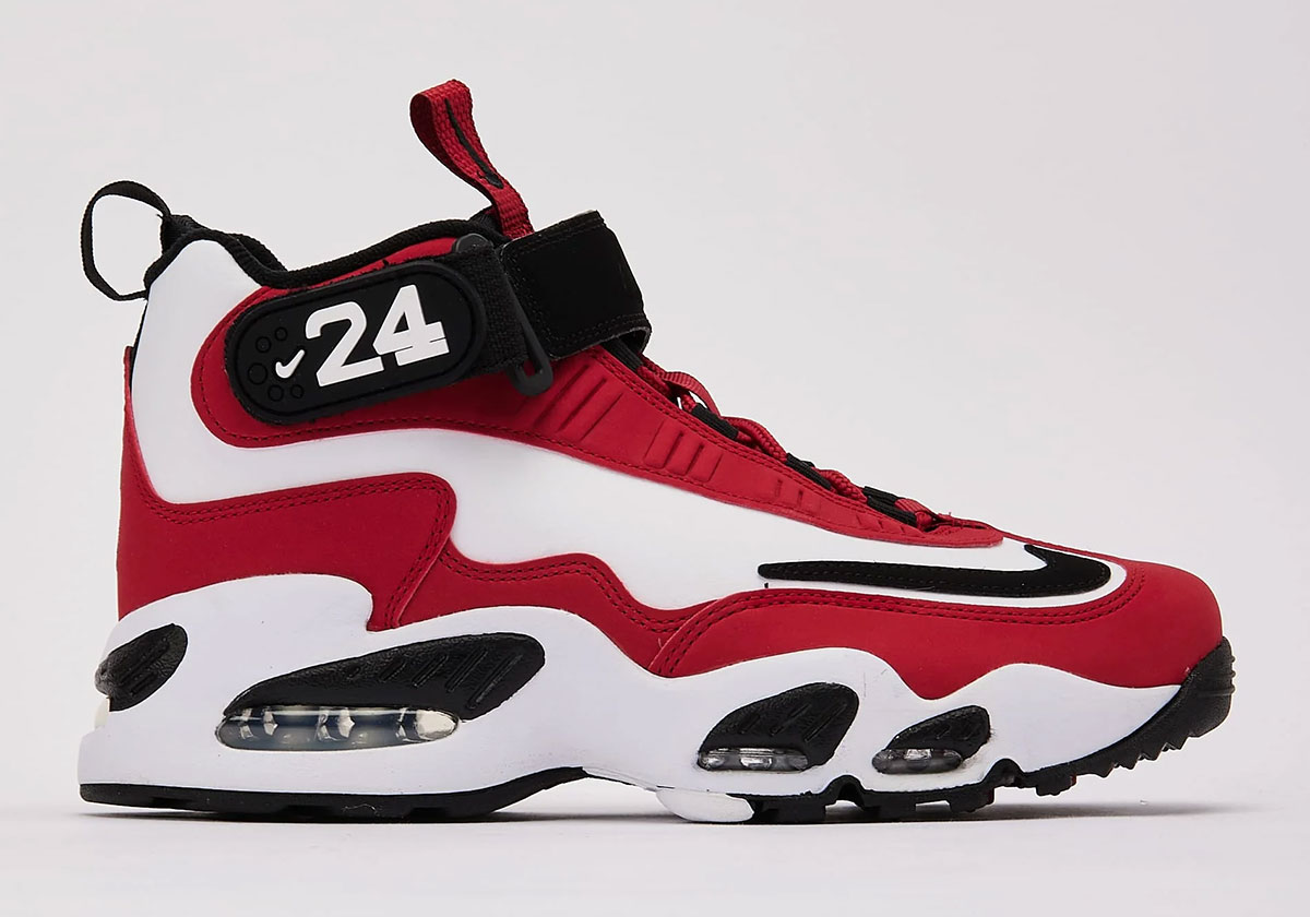 Nike Air Griffey Max 1 Reds Ja1091 100 6