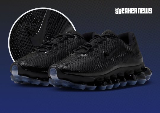 The Nike Air Liquid Max Looks To “Clear” Soles In This Black Variation