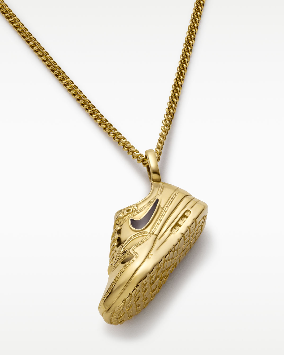 Nike Air Max 1 Gold Necklace Npft10 Saa 1