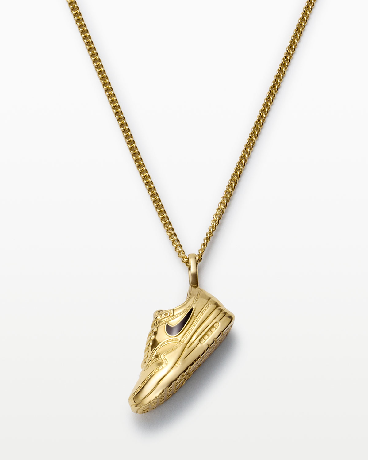 Nike Air Max 1 Gold Necklace Npft10 Saa 4