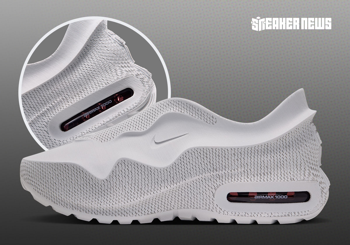 Nike And Zellerfeld Get Back In The Lab With The Air Max 1000.3