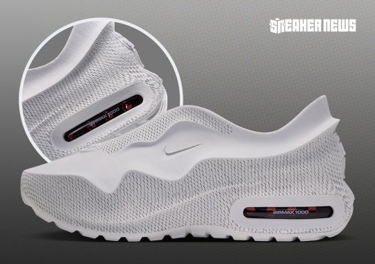 Nike And Zellerfeld Get Back In The Lab With The Air Max 1000.3