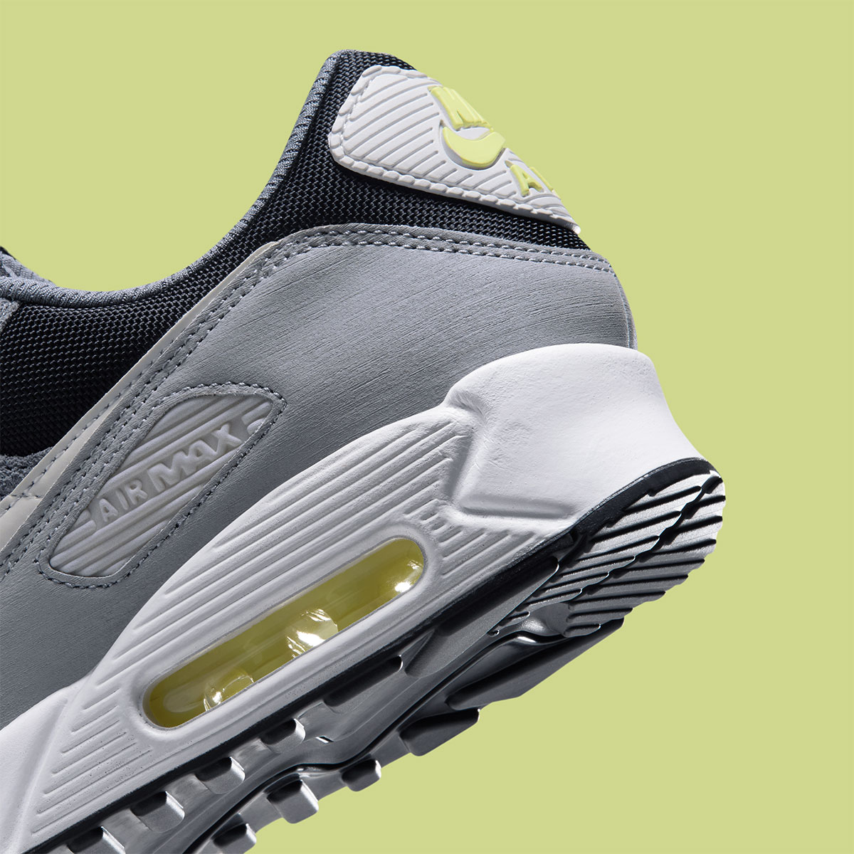 Nike Air Max 90 Black Light Smoke Grey Platinum Tint Hq3817 002 9
