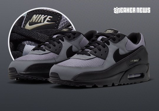 The Nike Air Max 90 Keeps It Lowkey In “Cool Grey”