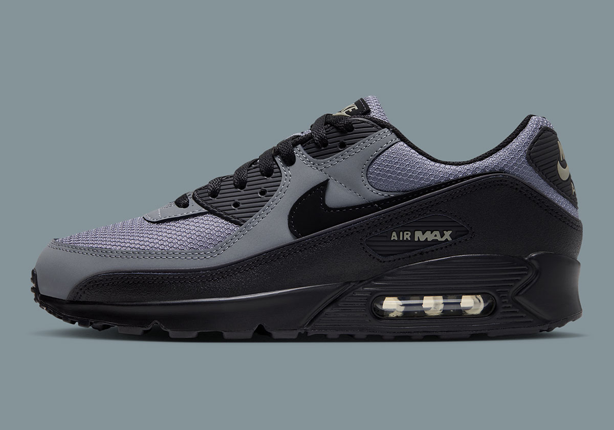 Nike Air Max 90 Cool Grey Light Army Black Ix7926 001 2