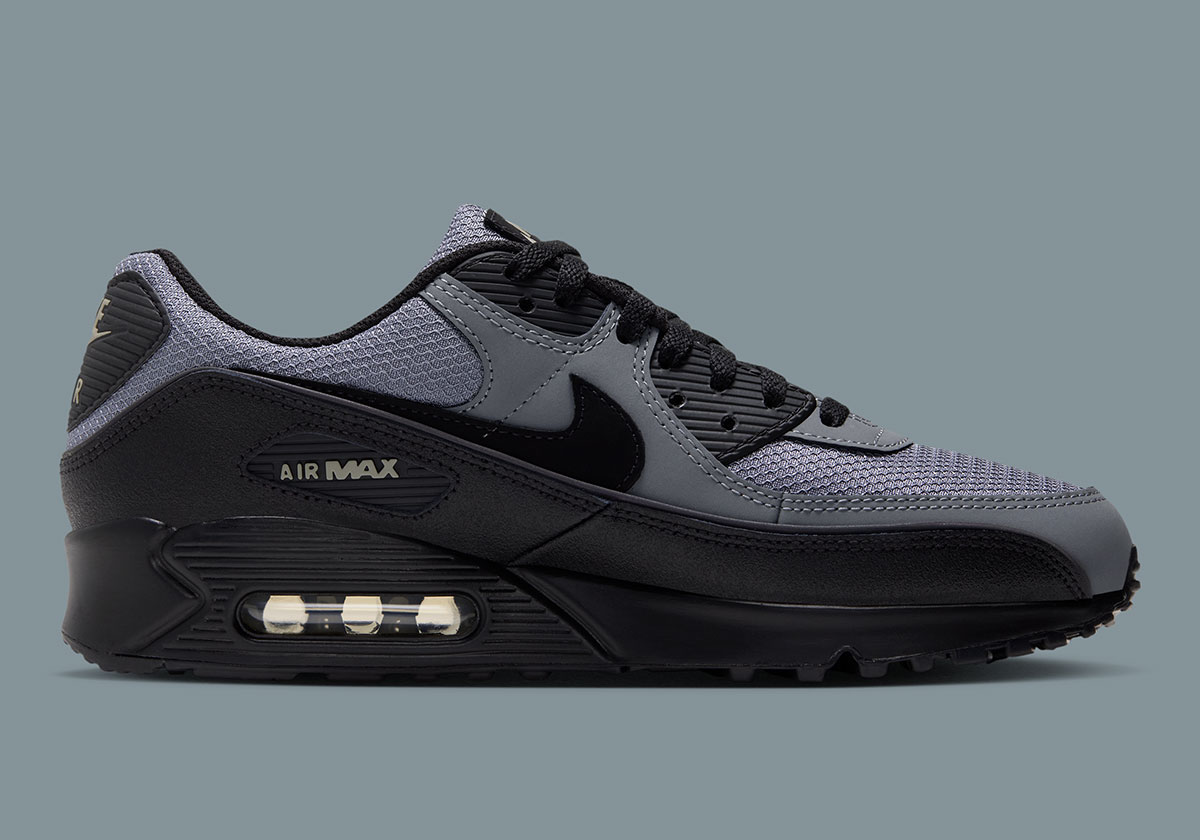 Nike Air Max 90 Cool Grey Light Army Black Ix7926 001 4