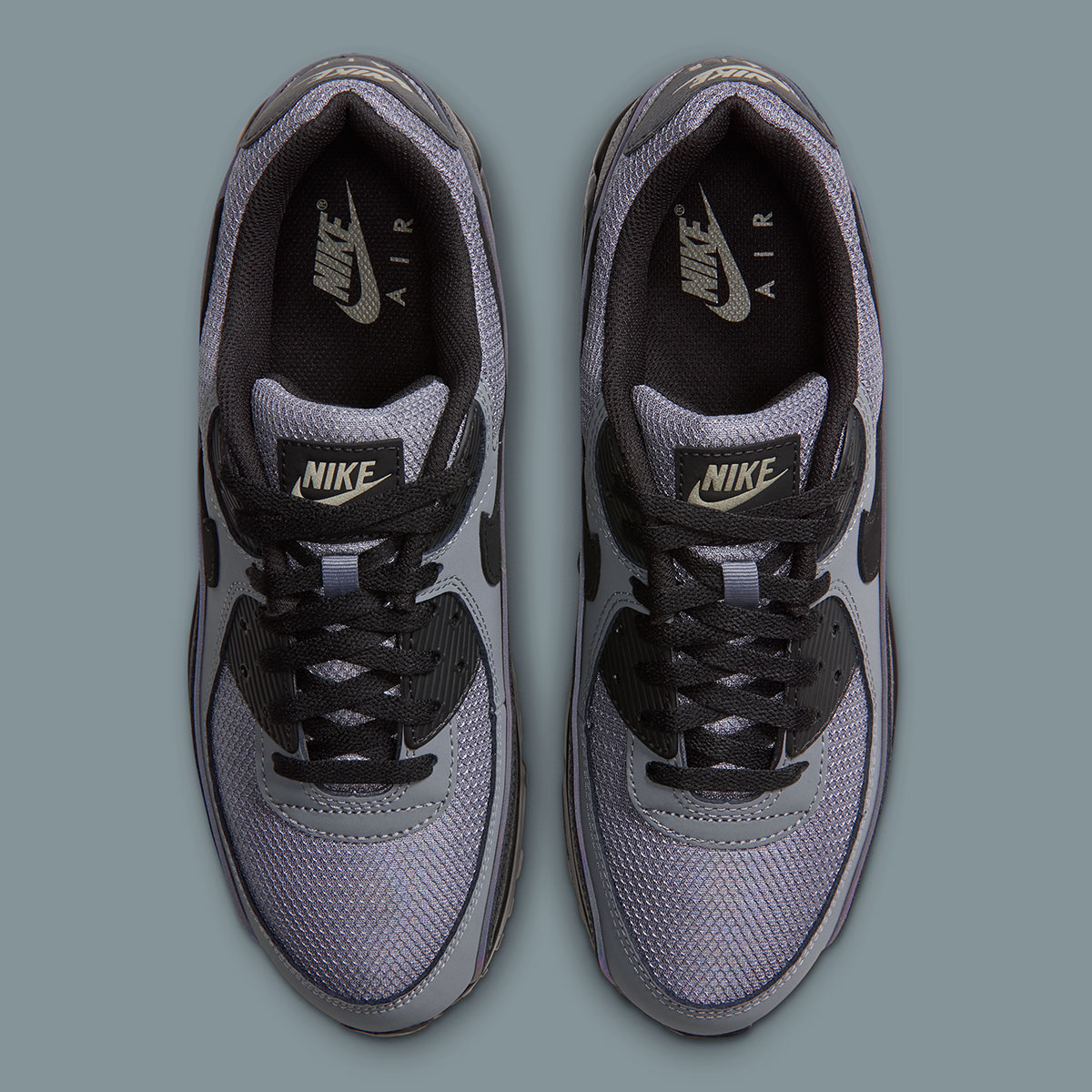 Nike Air Max 90 Cool Grey Light Army Black Ix7926 001 5