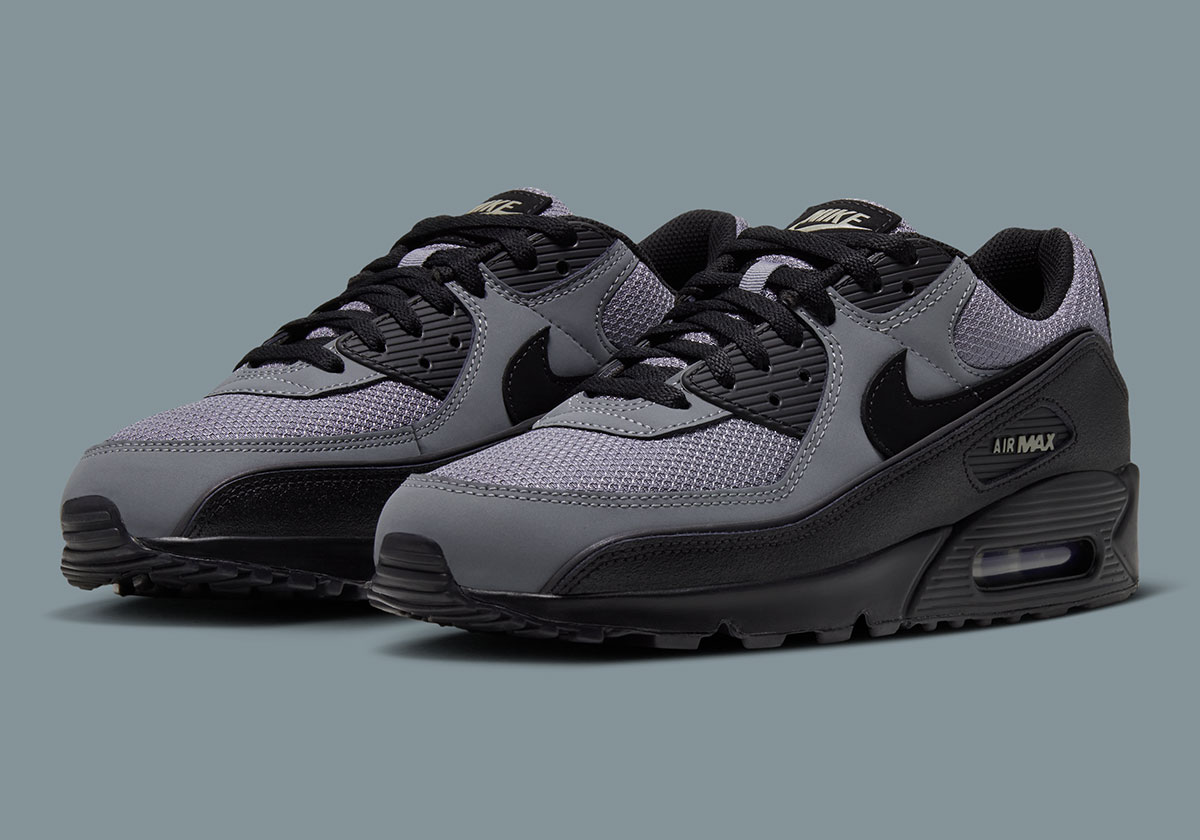 Nike Air Max 90 Cool Grey Light Army Black Ix7926 001 6