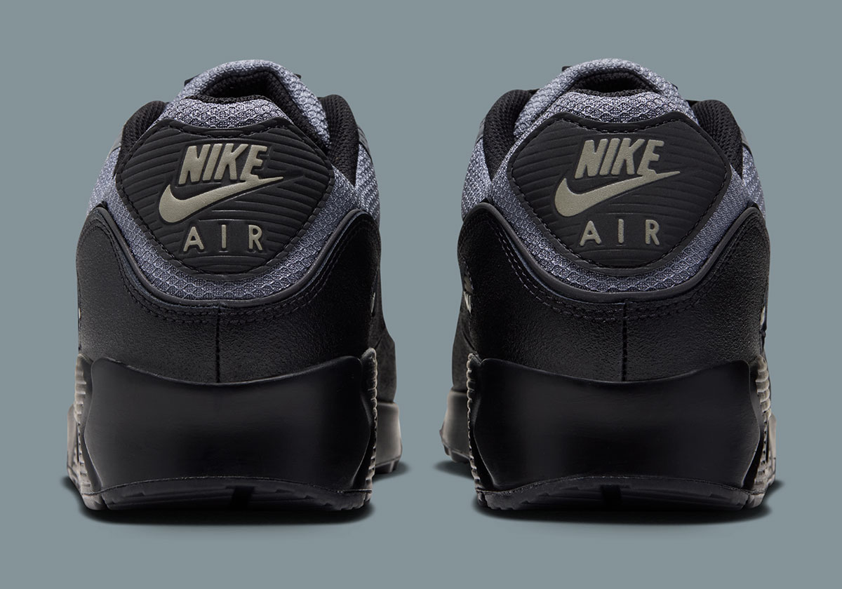 Nike Air Max 90 Cool Grey Light Army Black Ix7926 001 7