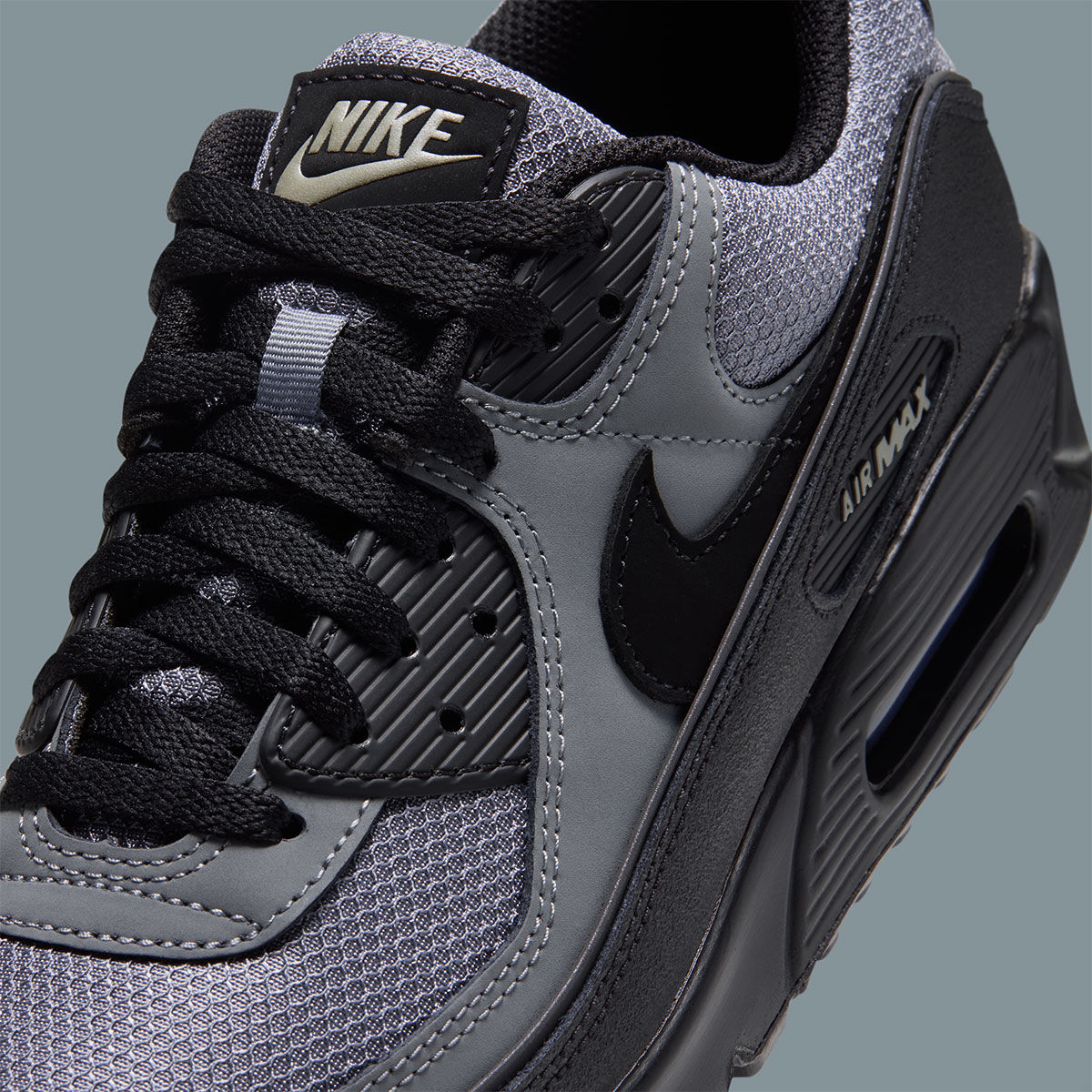 Nike Air Max 90 Cool Grey Light Army Black Ix7926 001 8