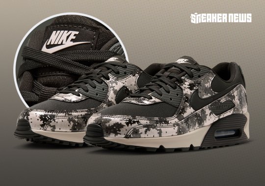 The Nike Air Max 90 Dabbles In "Digi Camo"