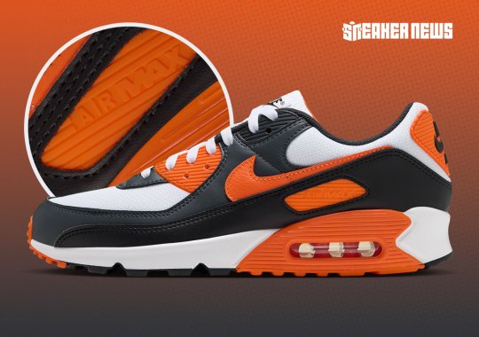 Nike Cooks Up Halloween Coloring On The Air Max 90