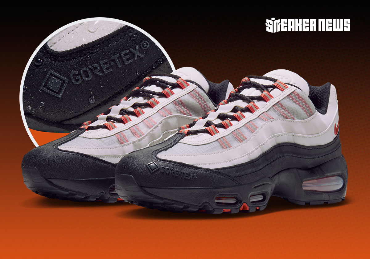The Nike Air Max 95 Gets Ready For Fall With GORE-TEX