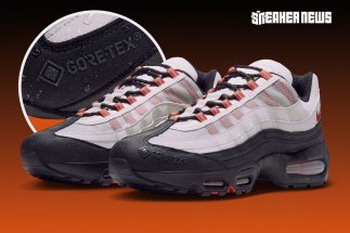 The Nike Air Max 95 Gets Ready For Fall With GORE-TEX