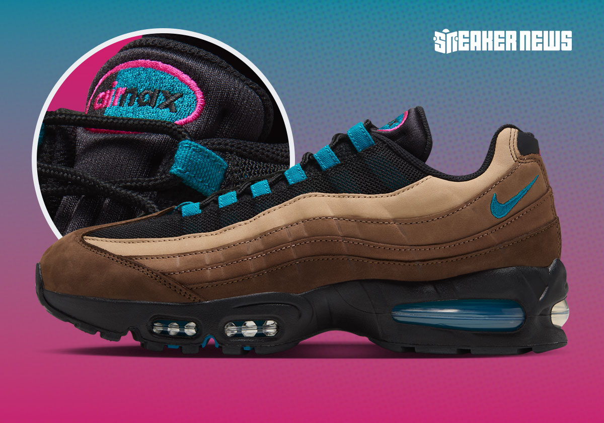 The Nike Air Max 95 Gives "ACG" Energy For Fall