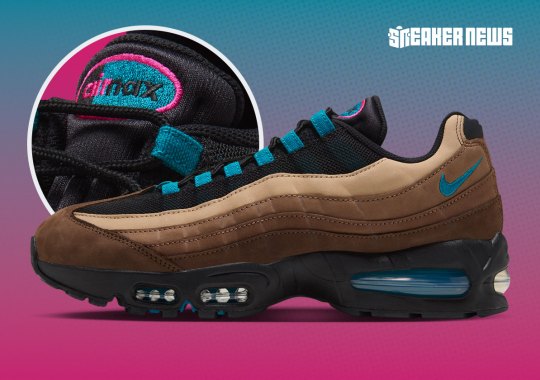 The Nike Air Max 95 Gives "ACG" Energy For Fall
