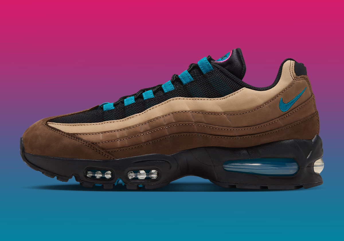 Nike Air Max 95 Cacao Wow Black Infinite Sable Tropical Teal Ix6347 200 2