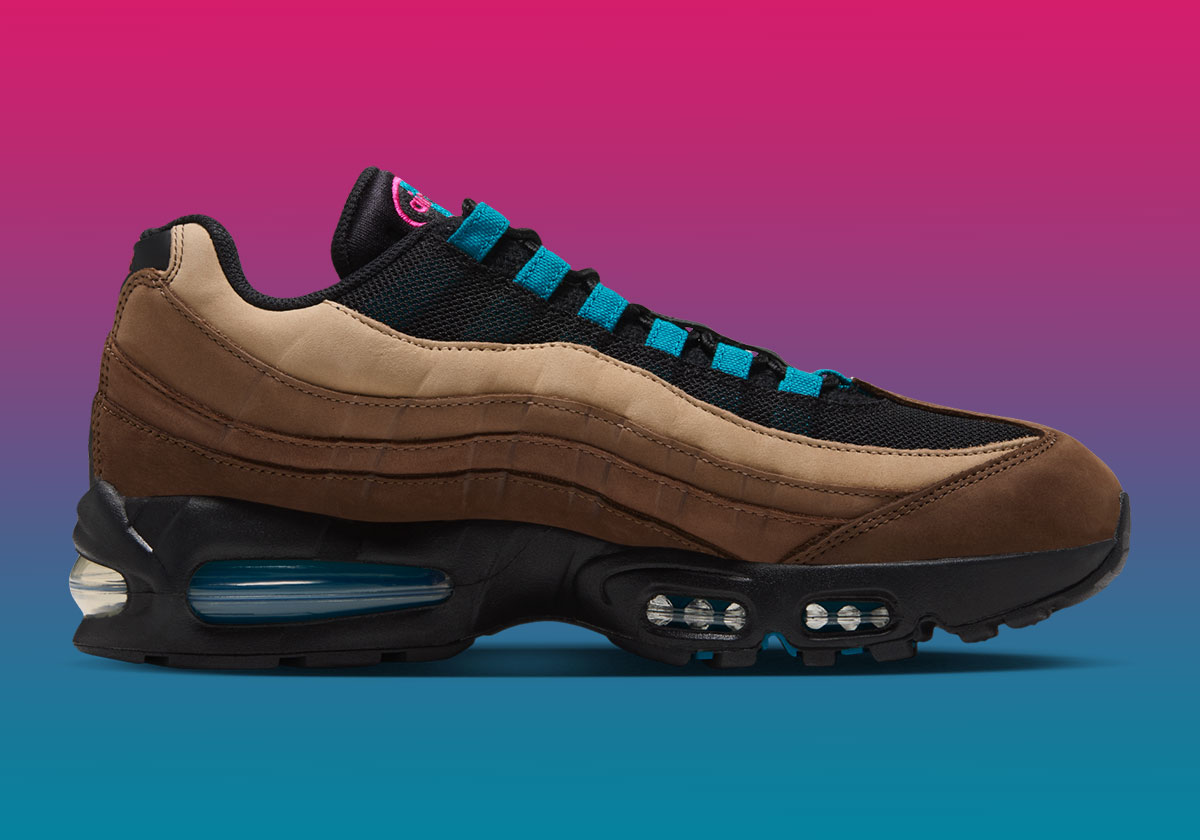 Nike Air Max 95 Cacao Wow Black Infinite Sable Tropical Teal Ix6347 200 4