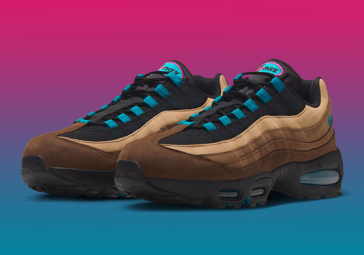 Nike Air Max 95 Cacao Wow Black Infinite Sable Tropical Teal Ix6347 200 5
