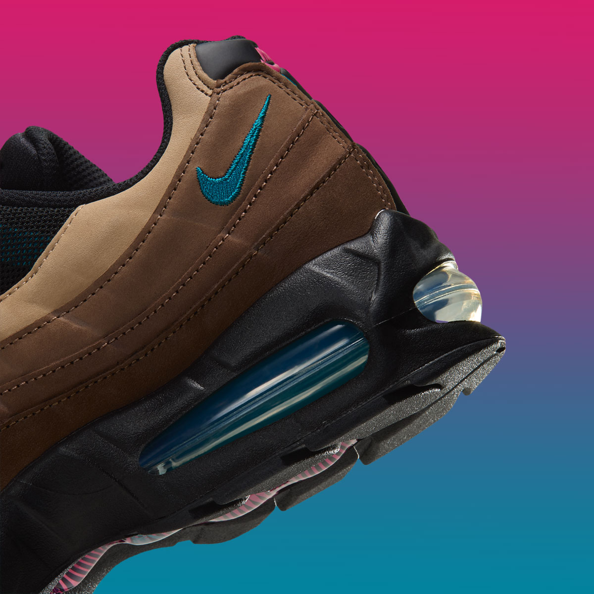 Nike Air Max 95 Cacao Wow Black Infinite Sable Tropical Teal Ix6347 200 7