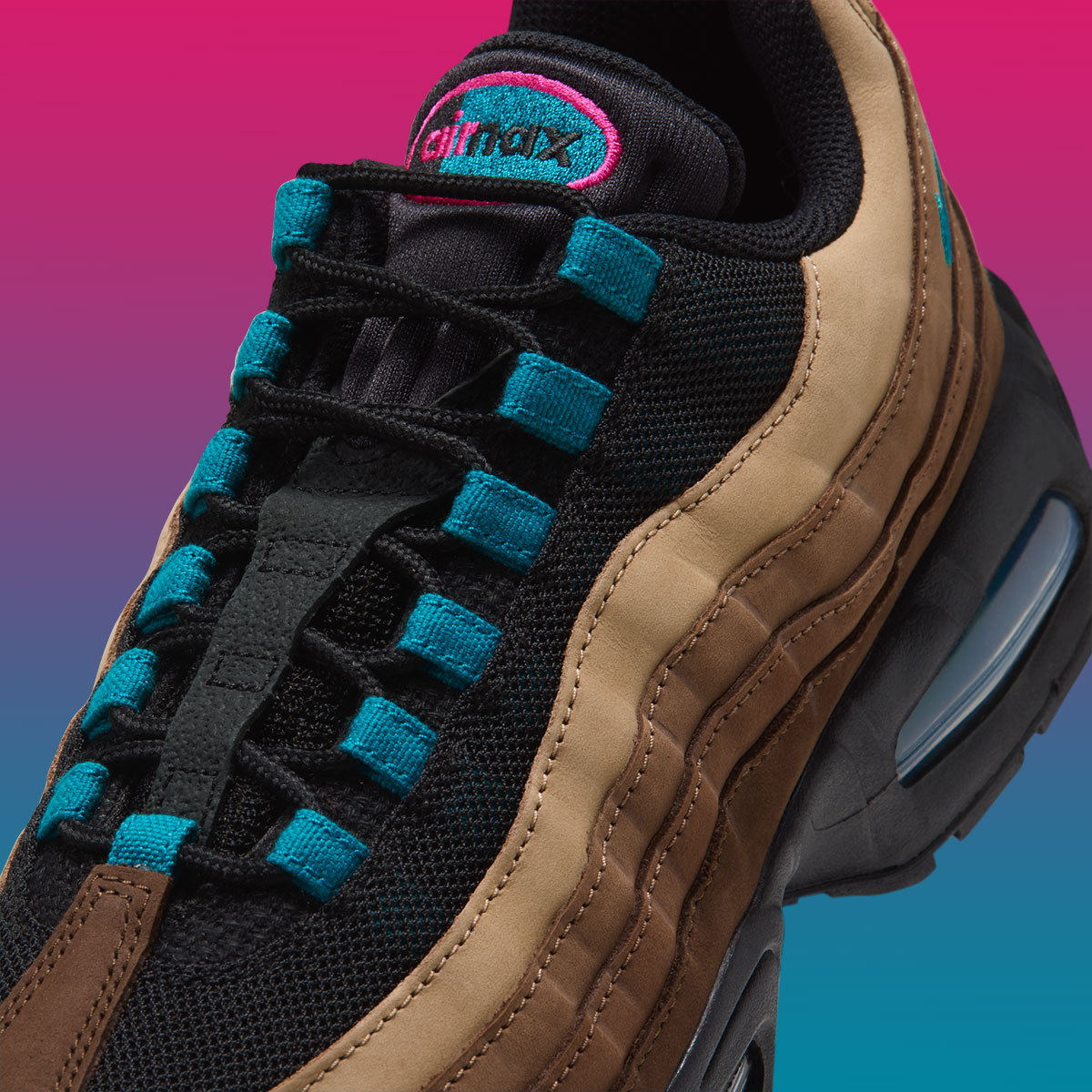 Nike Air Max 95 Cacao Wow Black Infinite Sable Tropical Teal Ix6347 200 8