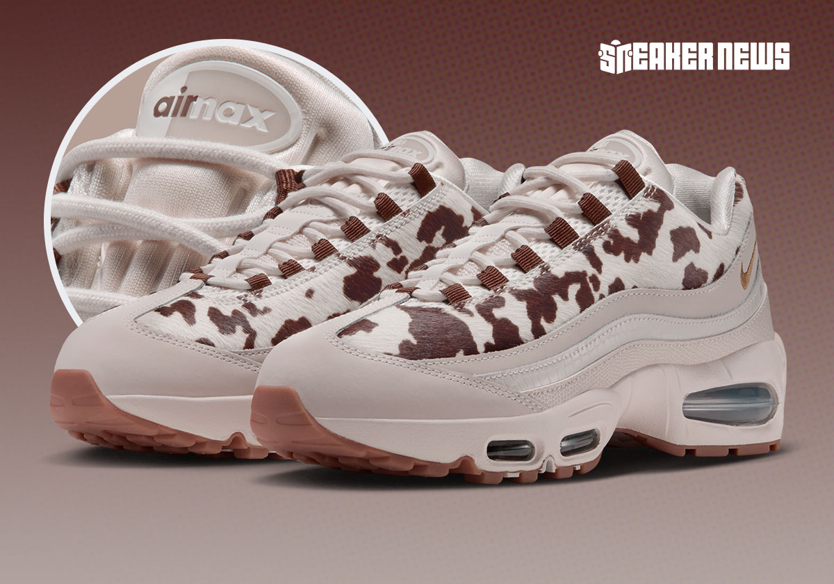 The Nike Air Max 95 Joins The Cow Print Movement