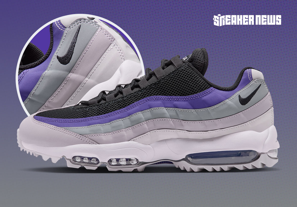 Hit The Links With The Nike Air Max 95 Golf "Dark Iris"