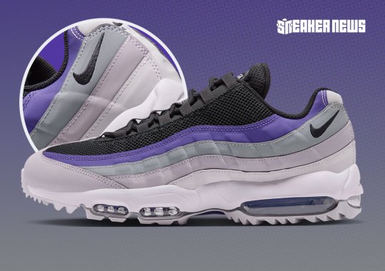 Hit The Links With The Nike Air Max 95 Golf “Dark Iris”