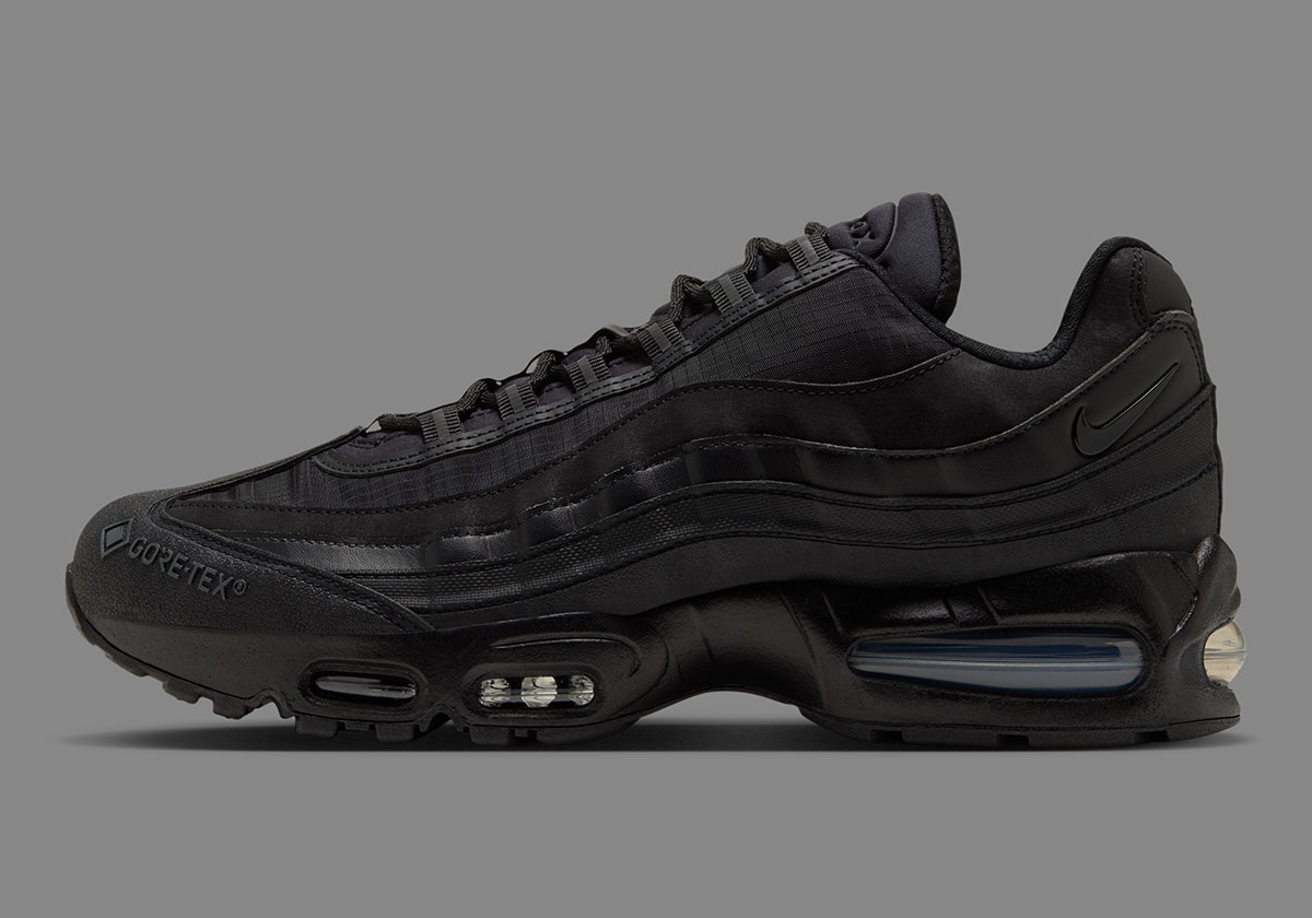 Nike Air Max 95 Gore Tex Black Io1877 002 2