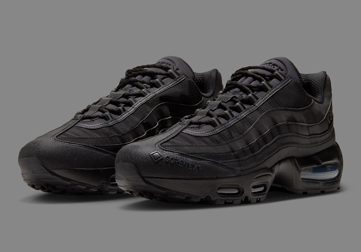 Nike Air Max 95 Gore Tex Black Io1877 002 6