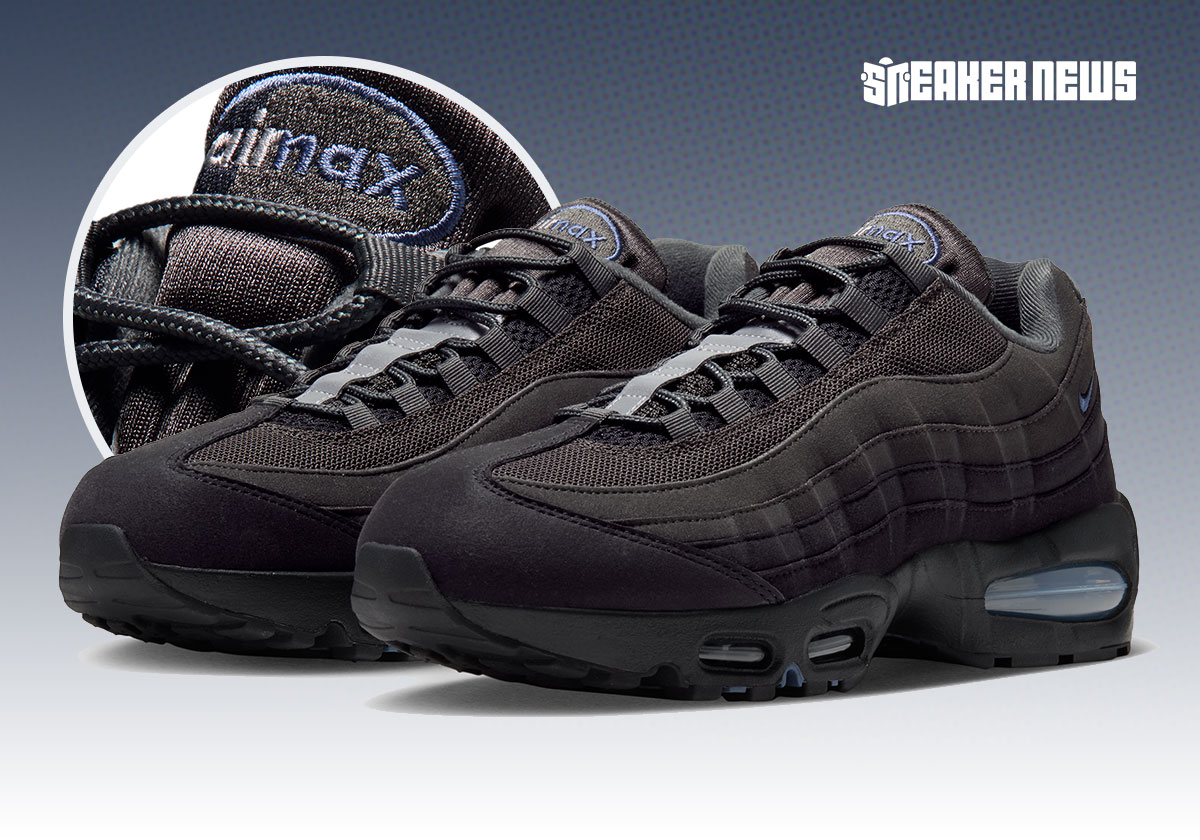 The Nike Air Max 95 Strikes With "Pencil Point"