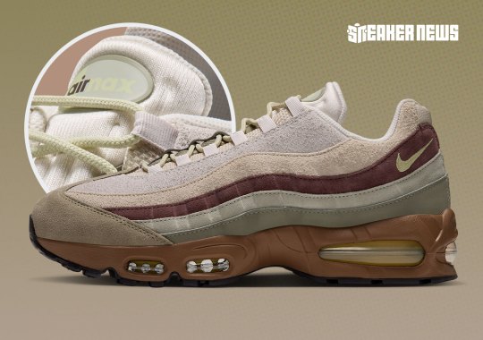 The Nike Air Max 95 Goes All Suede For Autumn