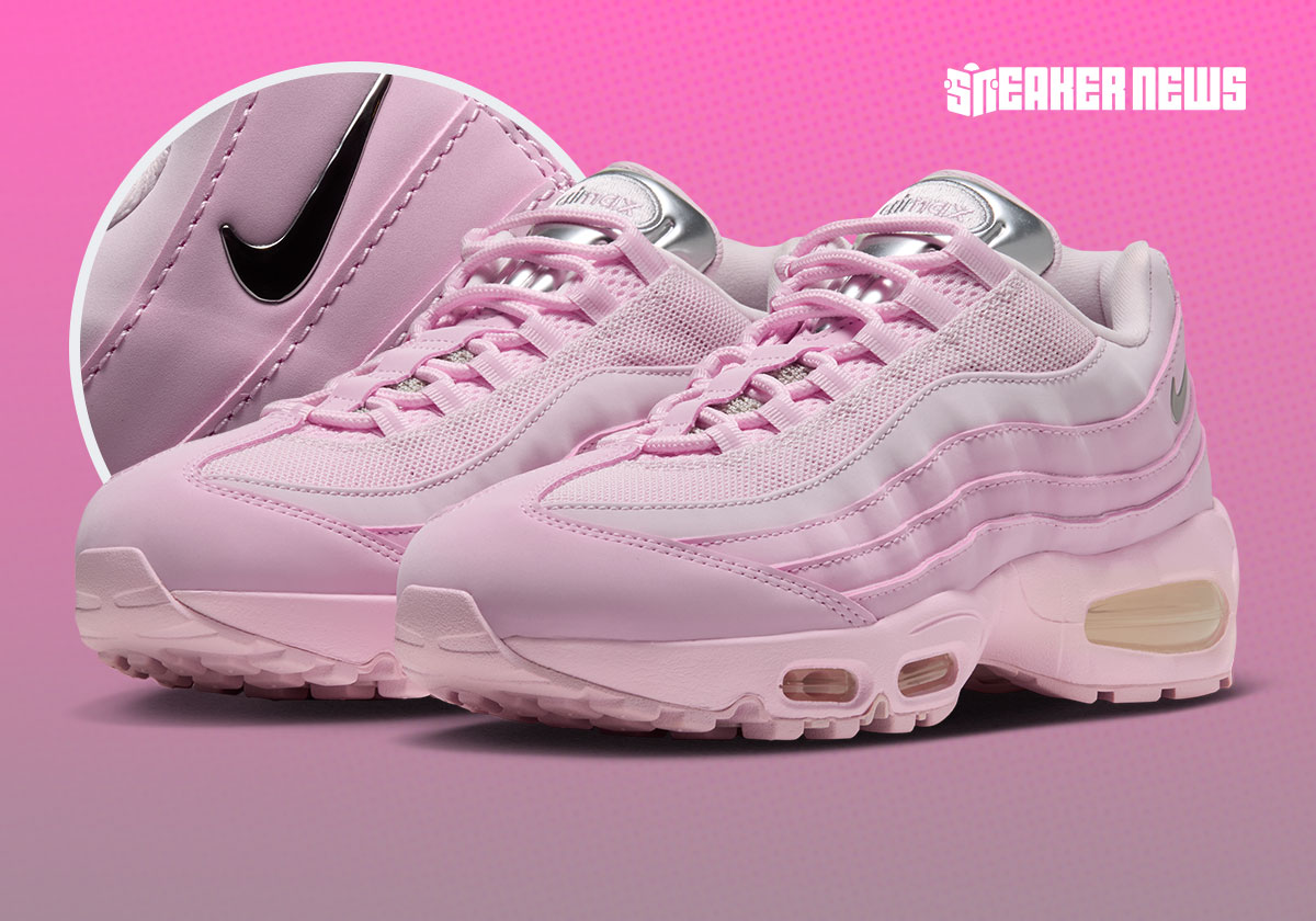 “Pink Foam” Paints The Nike Air Max 95 Big Bubble