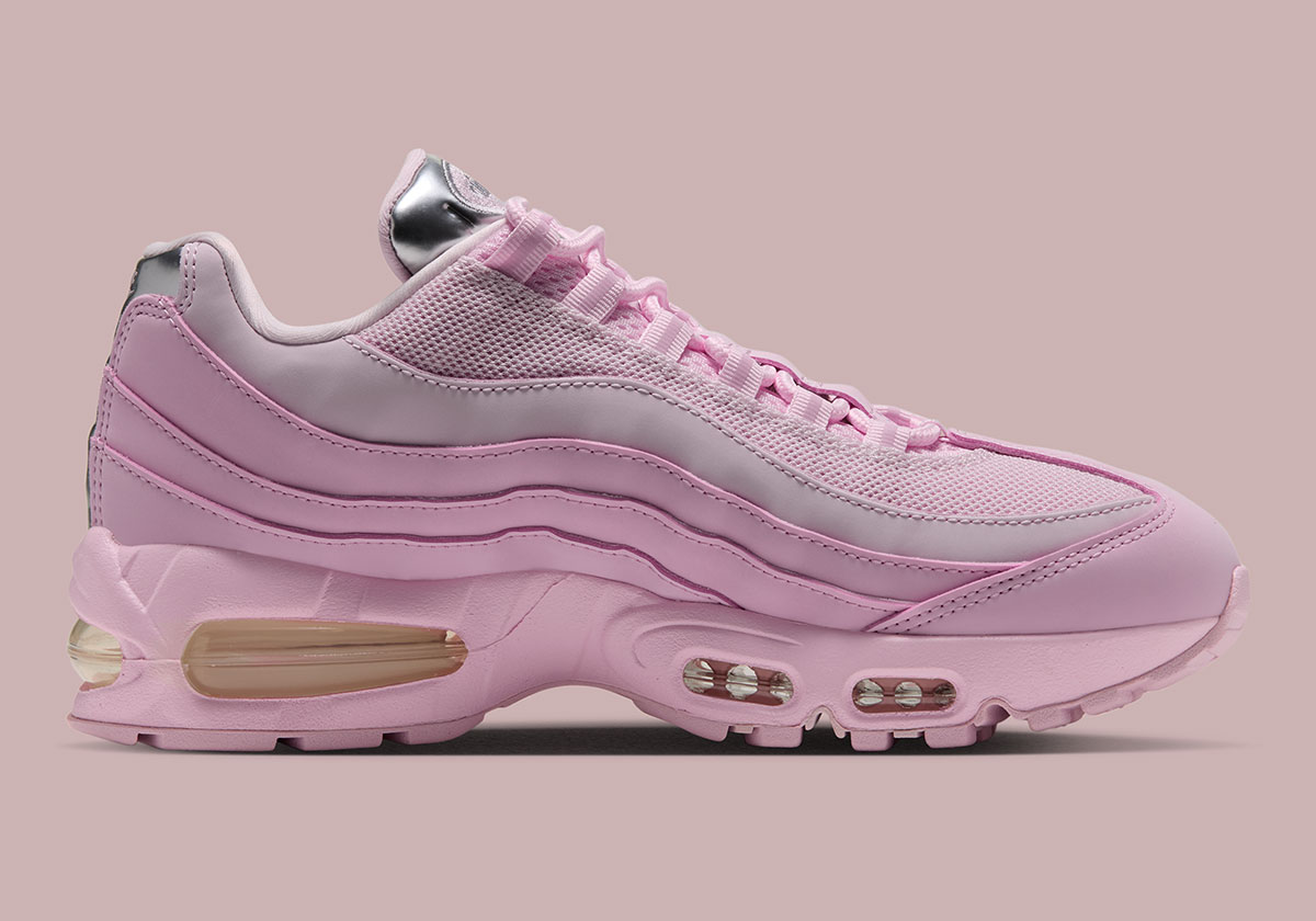 Nike Air Max 95 Pink Foam Pearl Pink Metallic Silver Iv3305 600 4