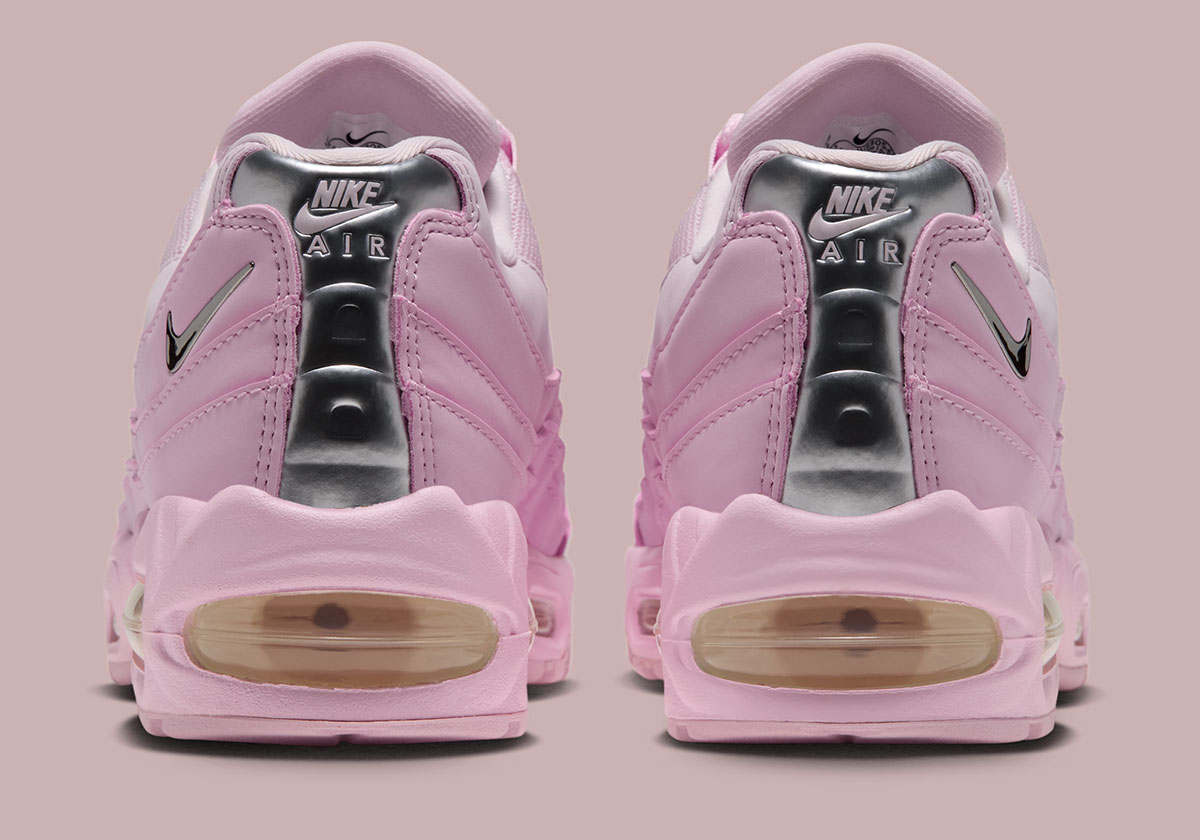 Nike Air Max 95 Pink Foam Pearl Pink Metallic Silver Iv3305 600 7