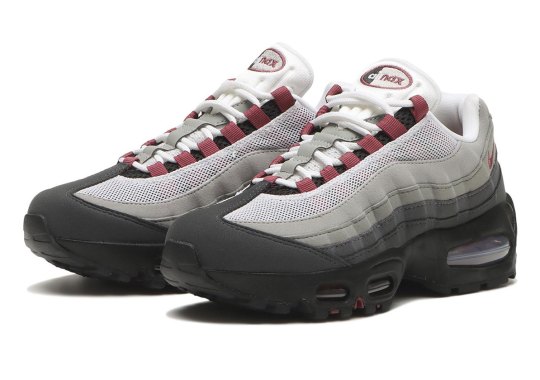 The Nike Air Max 95 Blows “Pink Smoke”