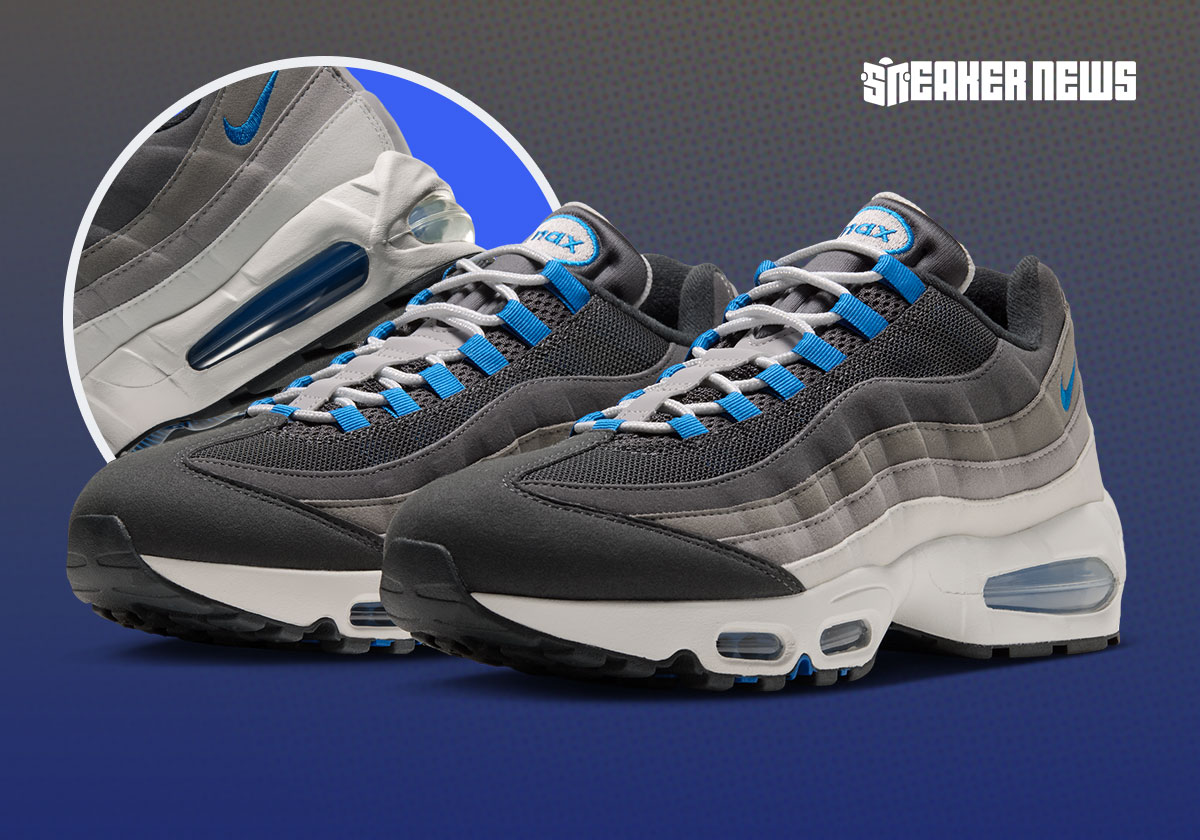 Nike Is Releasing An Air Max 95 “Reverse Blue Spark”