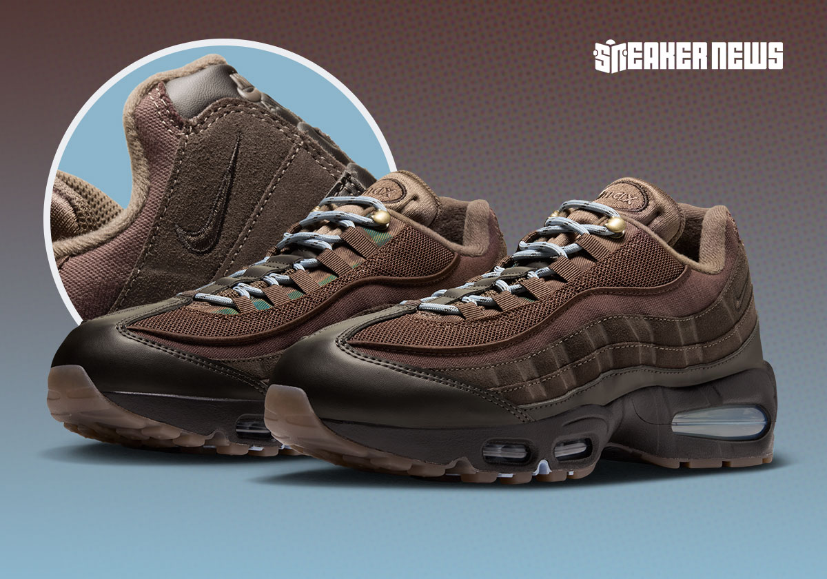 The Nike Air Max 95 Gears Up With Another Hiking-Style Colorway