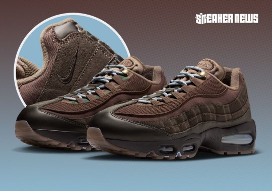The Nike Air Max 95 Gears Up With Another Hiking-Style Colorway