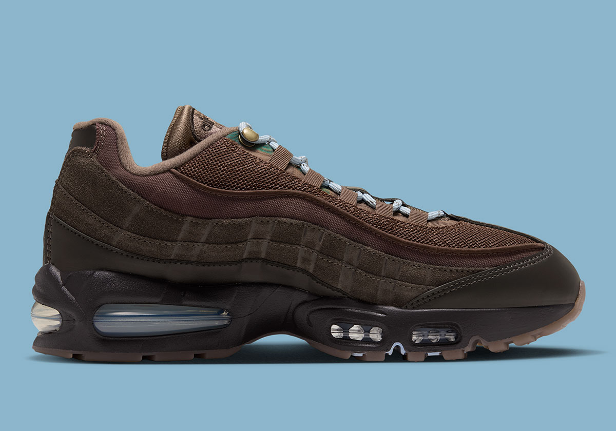 Nike Air Max 95 Shadow Brown Baroque Brown Iz4708 235 4