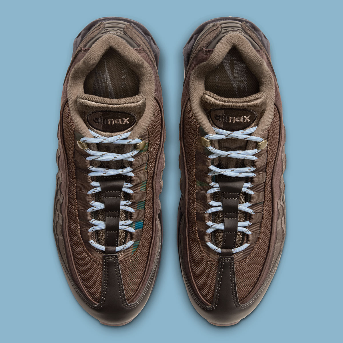 Nike Air Max 95 Shadow Brown Baroque Brown Iz4708 235 5