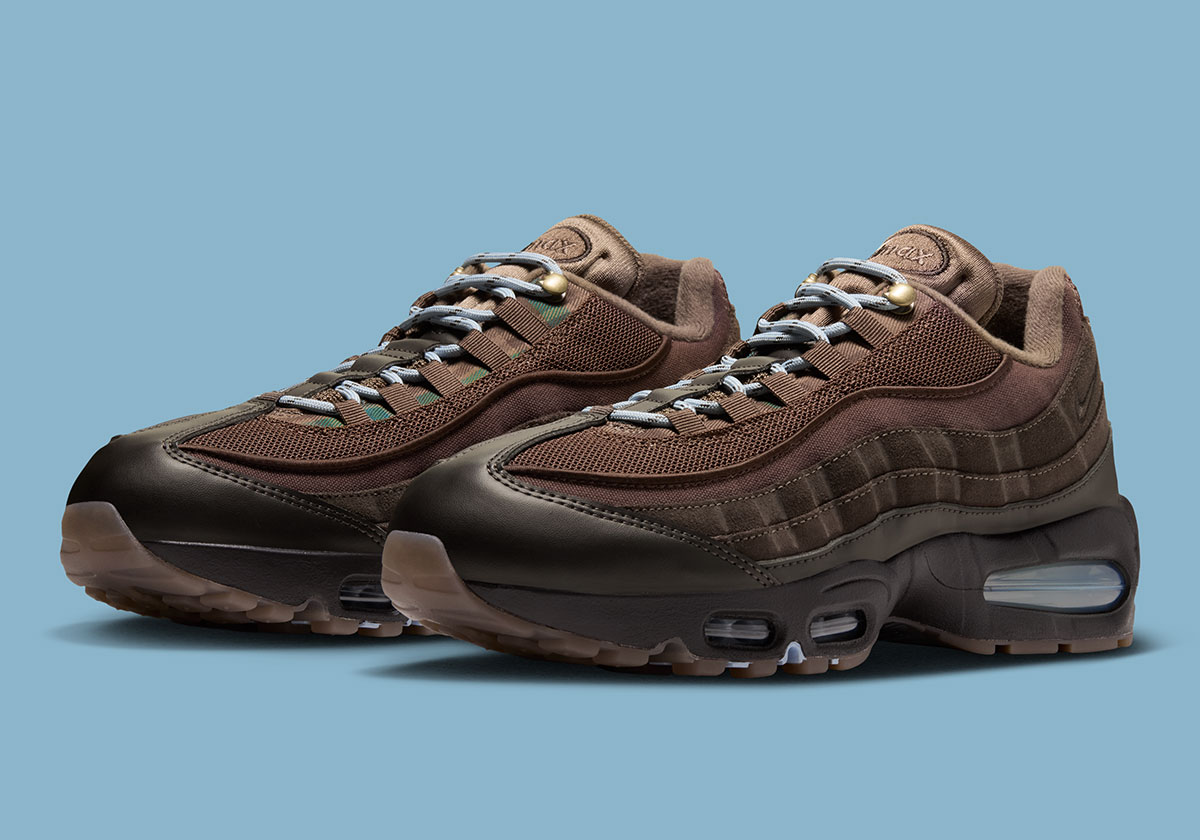 Nike Air Max 95 Shadow Brown Baroque Brown Iz4708 235 6