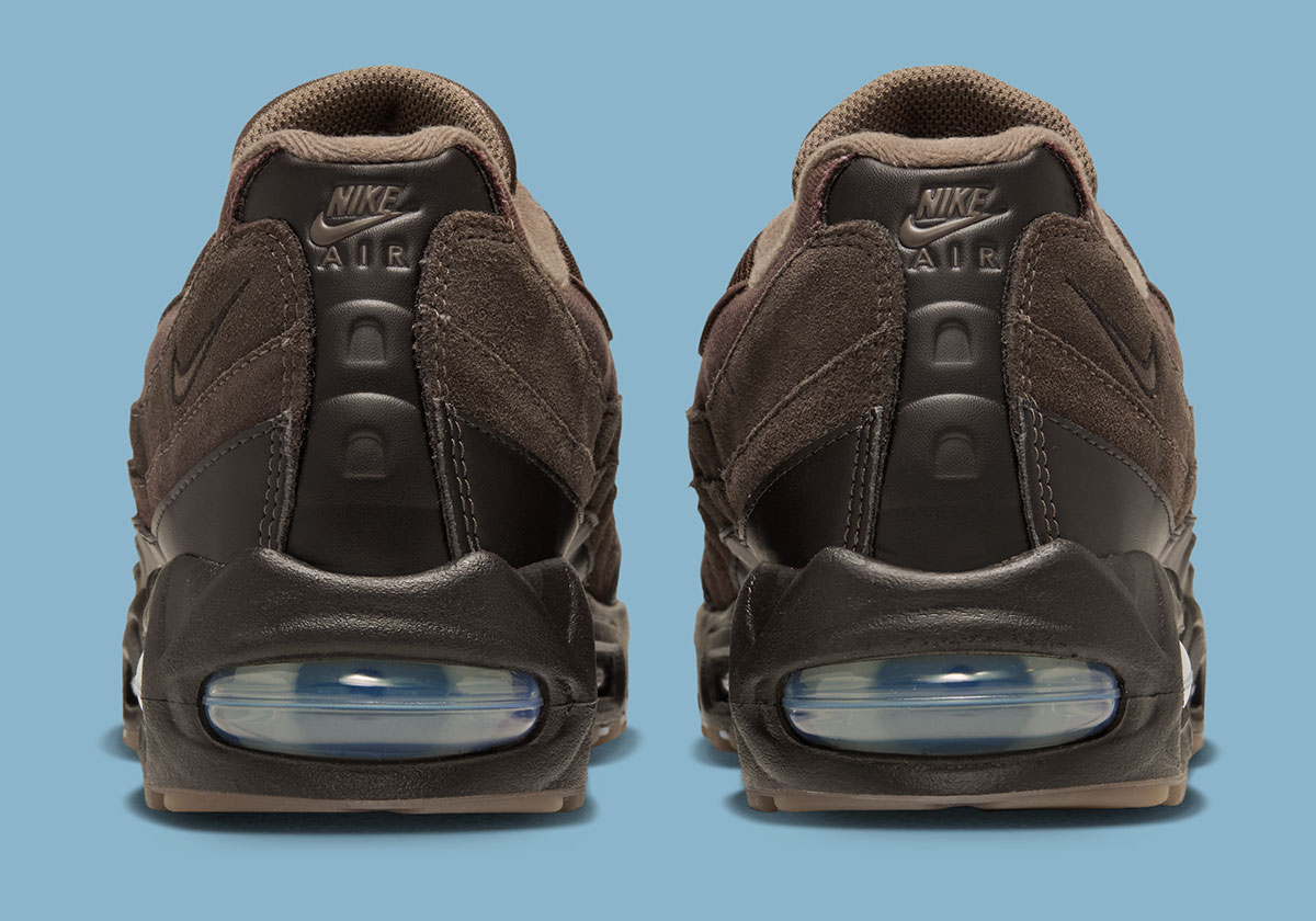 Nike Air Max 95 Shadow Brown Baroque Brown Iz4708 235 7