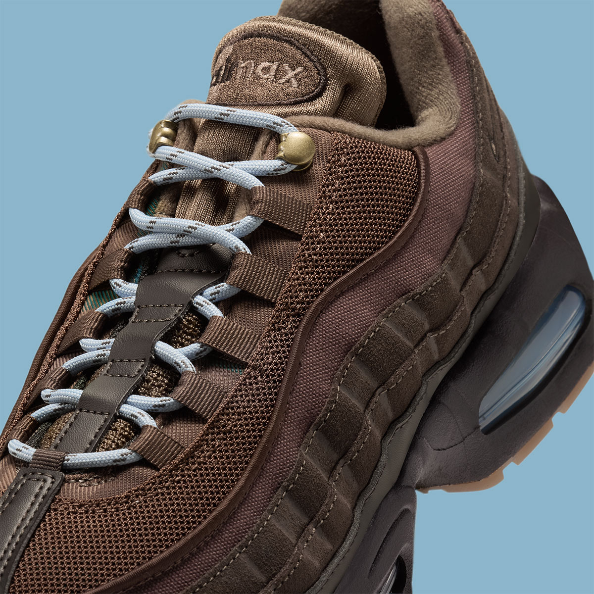 Nike Air Max 95 Shadow Brown Baroque Brown Iz4708 235 8